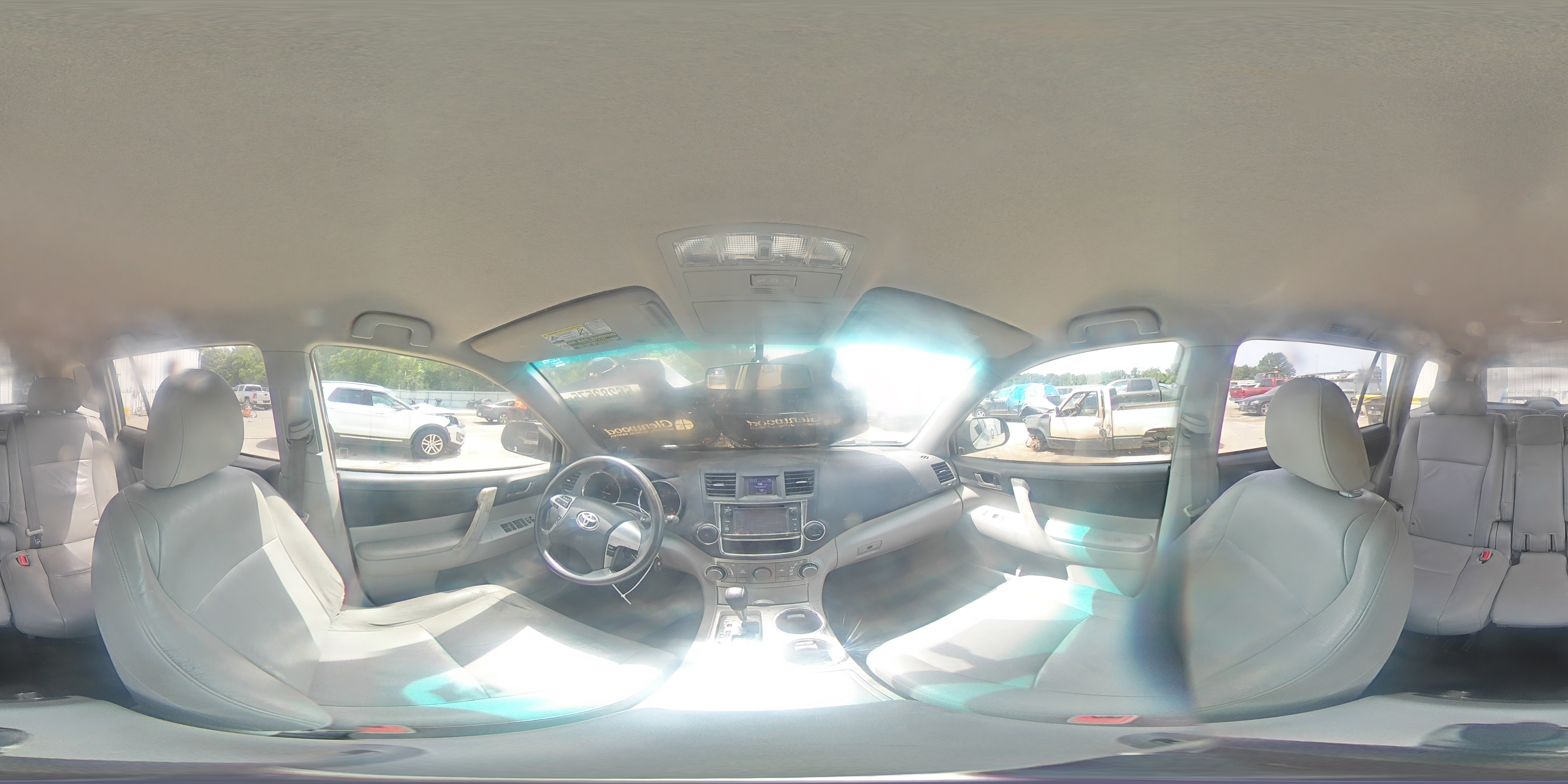 2013 Toyota Highlander Base VIN: 5TDZK3EH3DS102669 Lot: 56283575
