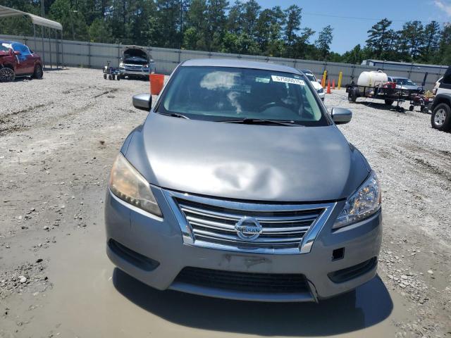 Седани NISSAN SENTRA 2013 Сріблястий