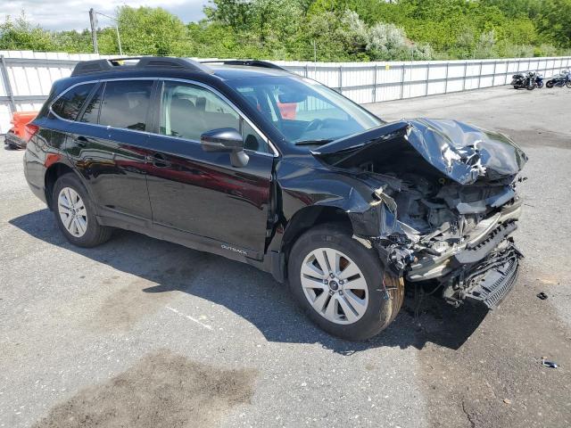  SUBARU OUTBACK 2018 Черный