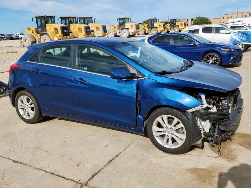  HYUNDAI ELANTRA 2014 Синий