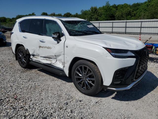  LEXUS LX 600 BAS 2024 Белы