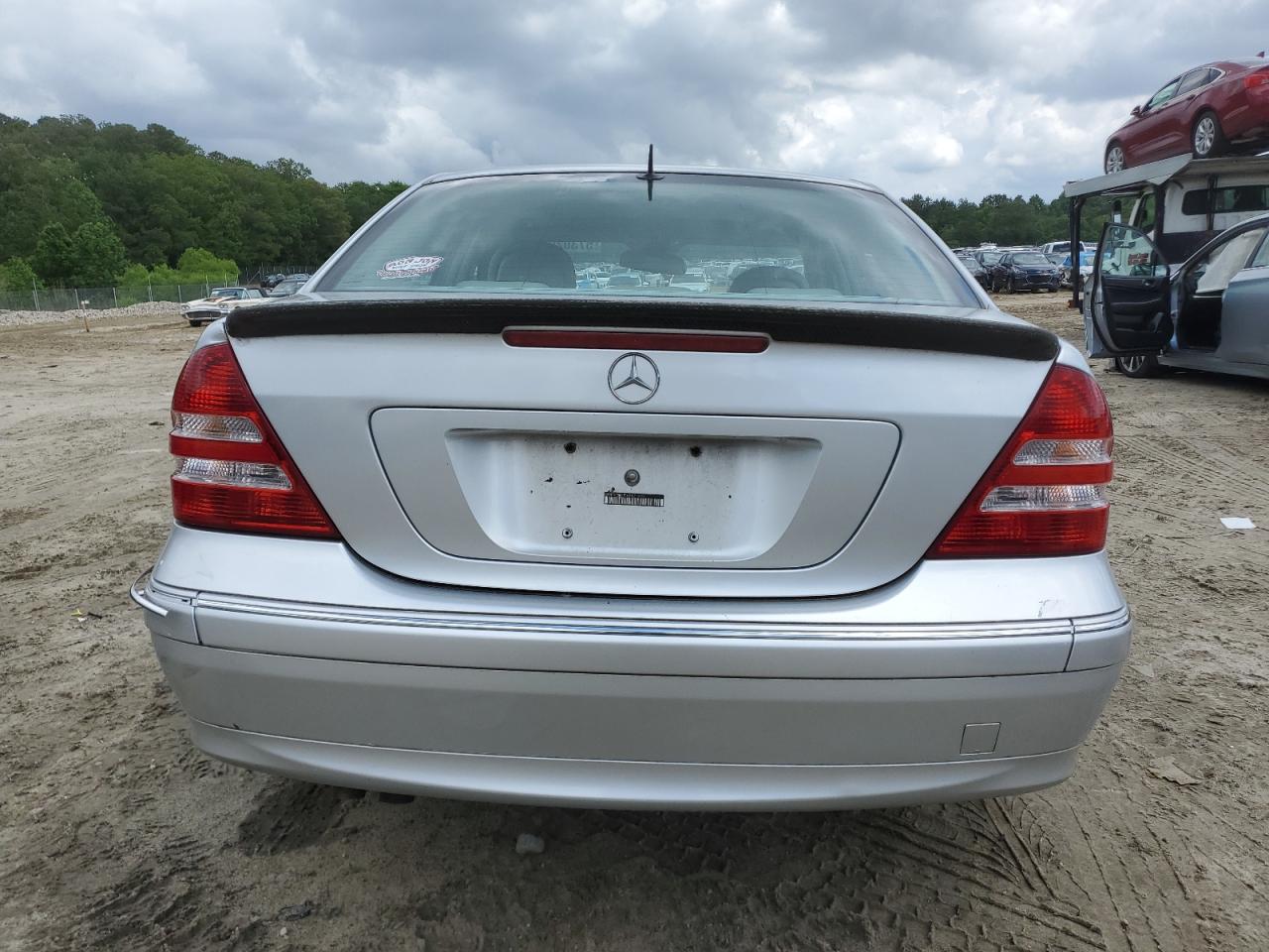 2006 Mercedes-Benz C 280 VIN: WDBRF54H56A871433 Lot: 57302905