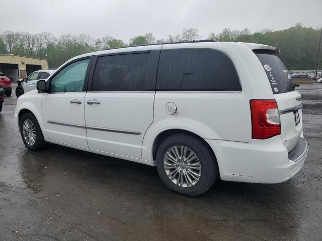  CHRYSLER MINIVAN 2016 Biały
