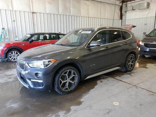  BMW X1 2018 Szary