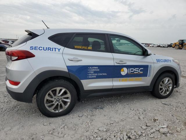  HYUNDAI TUCSON 2018 Srebrny