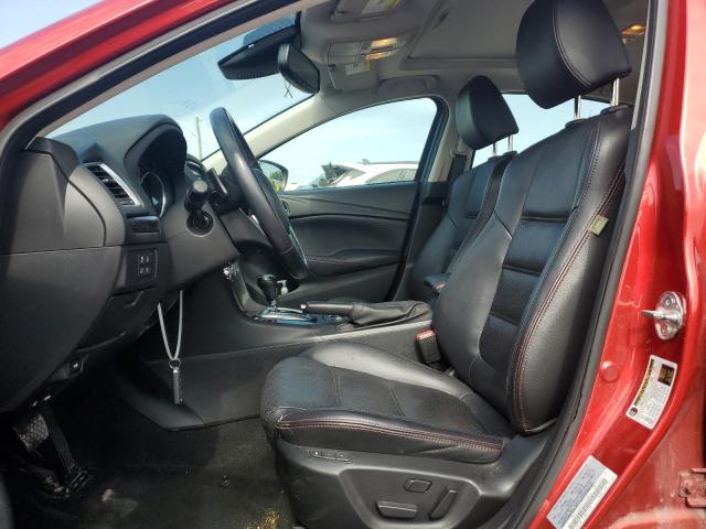  MAZDA 6 2014 Red