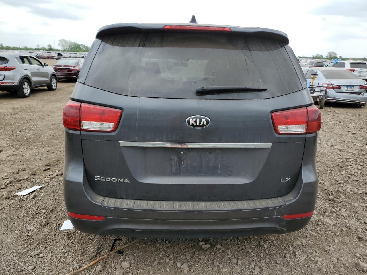 2015 Kia Sedona Lx VIN: KNDMB5C16F6057791 Lot: 56871685