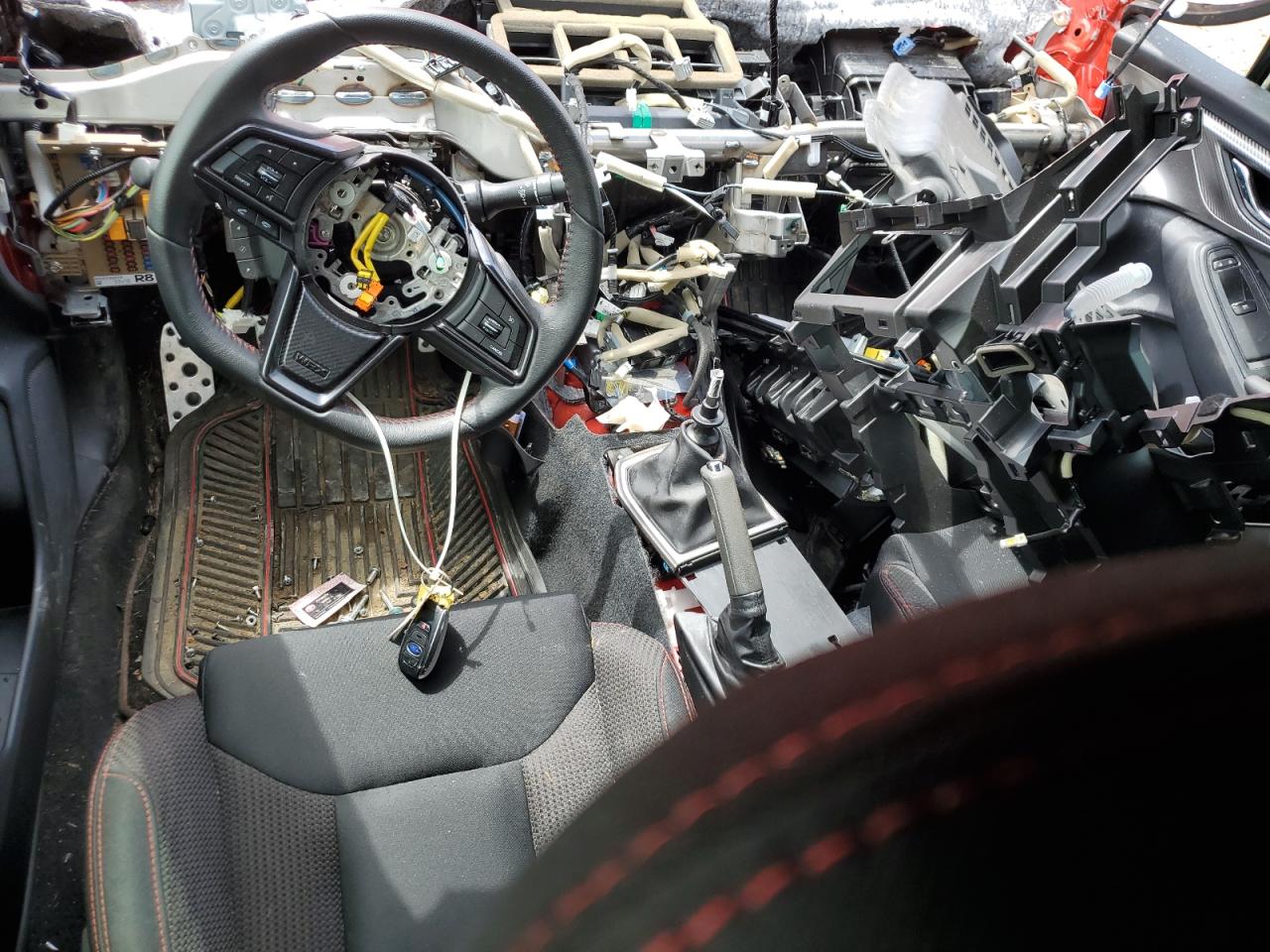 2022 Subaru Wrx Premium VIN: JF1VBAF63N9028465 Lot: 54759625