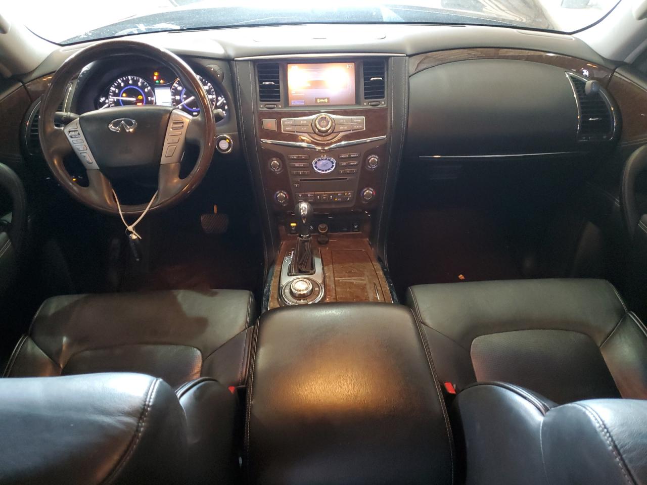 2016 Infiniti Qx80 VIN: JN8AZ2NE6G9123242 Lot: 56198345