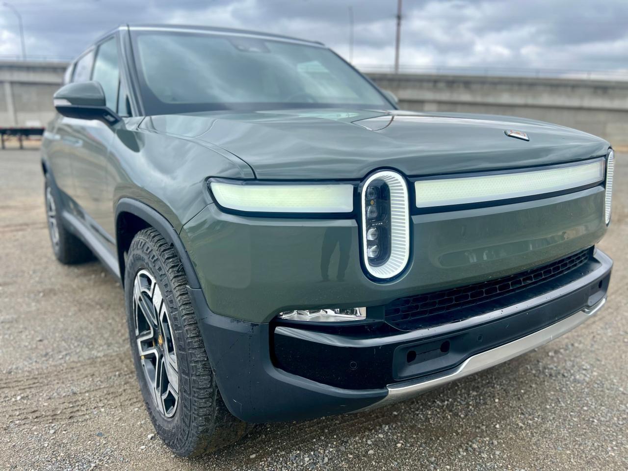 2023 Rivian R1S Launch Edition на продаже в Los Angeles, CA - Normal Wear