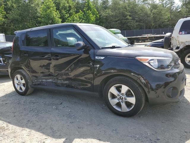  KIA SOUL 2017 Black