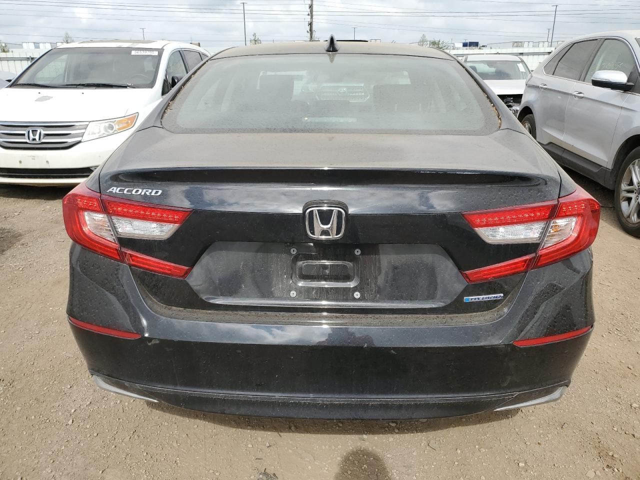 2021 Honda Accord Hybrid VIN: 1HGCV3F11MA017939 Lot: 56559955