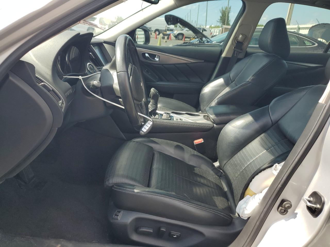 JN1EV7AP9JM355161 2018 Infiniti Q50 Luxe