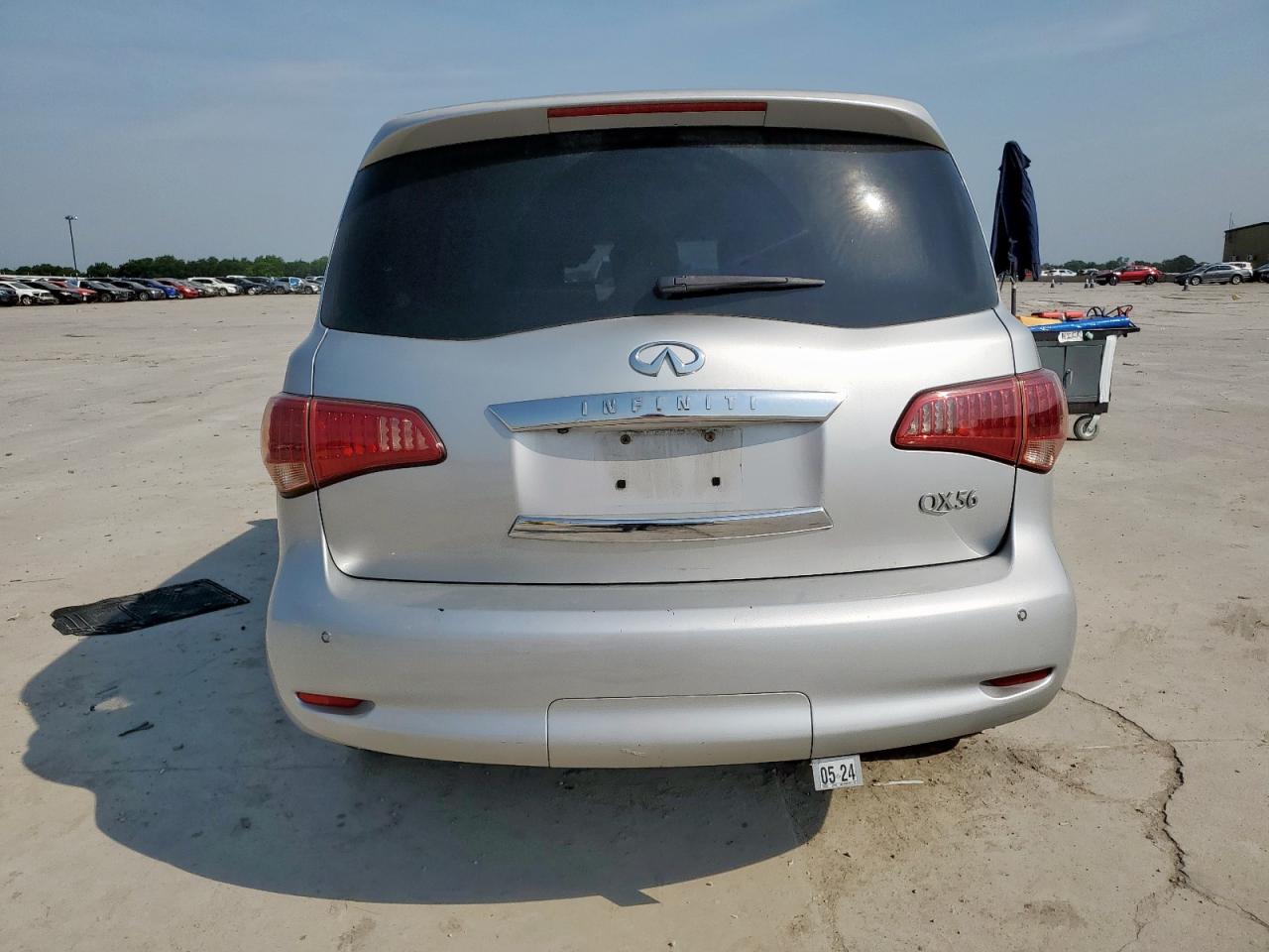 2013 Infiniti Qx56 VIN: JN8AZ2ND5D9730087 Lot: 56970275