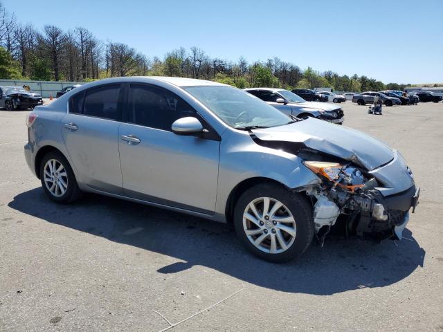  MAZDA 3 2012 Srebrny