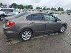 2012 Honda Civic Exl zu verkaufen in Bridgeton, MO - Hail