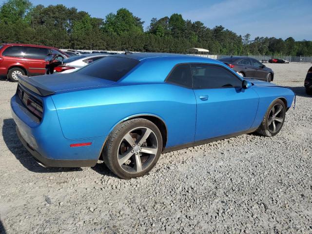  DODGE CHALLENGER 2016 Синий