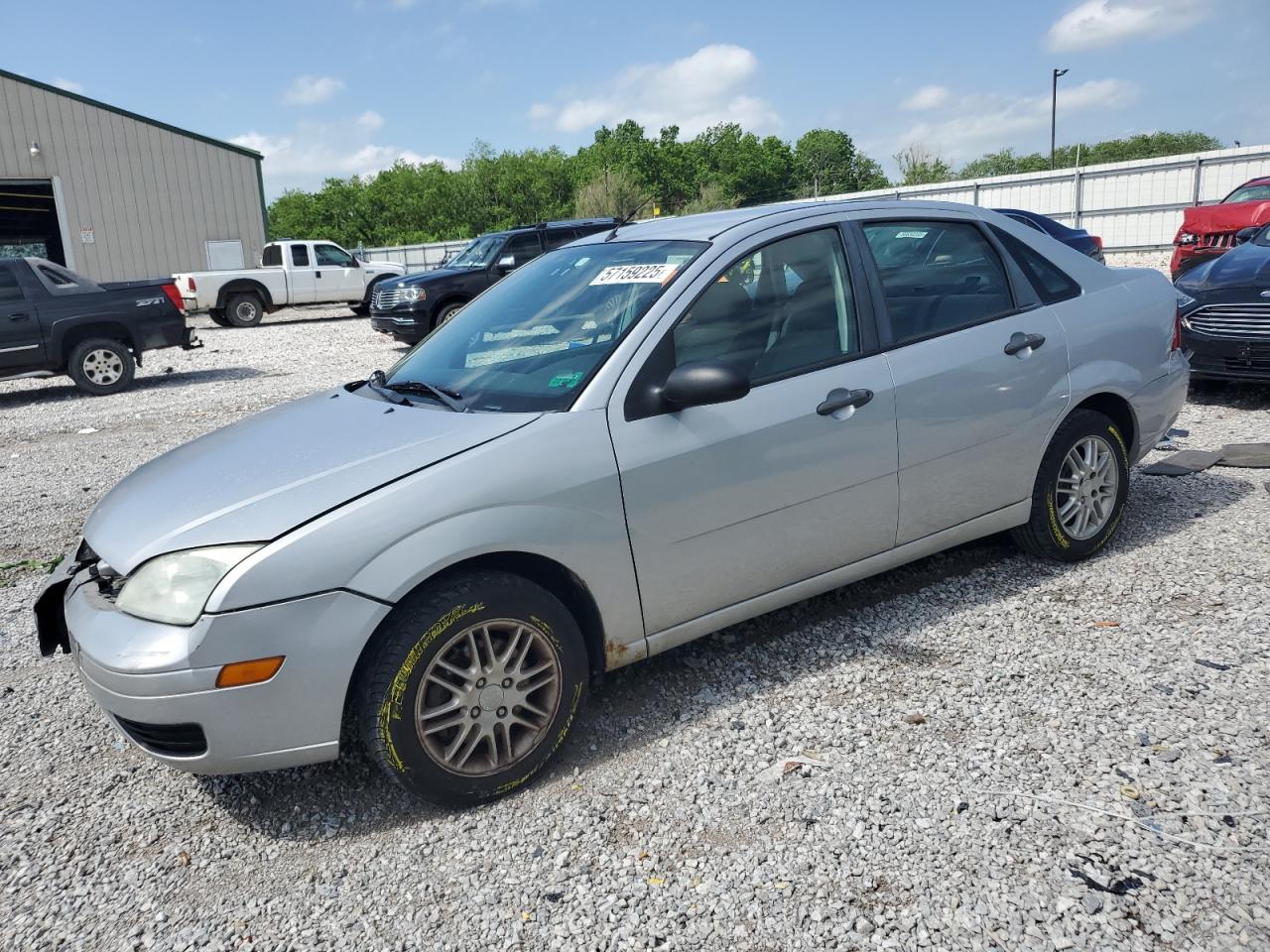 2007 Ford Focus Zx4 na sprzedaż w Lawrenceburg, KY - Front End
