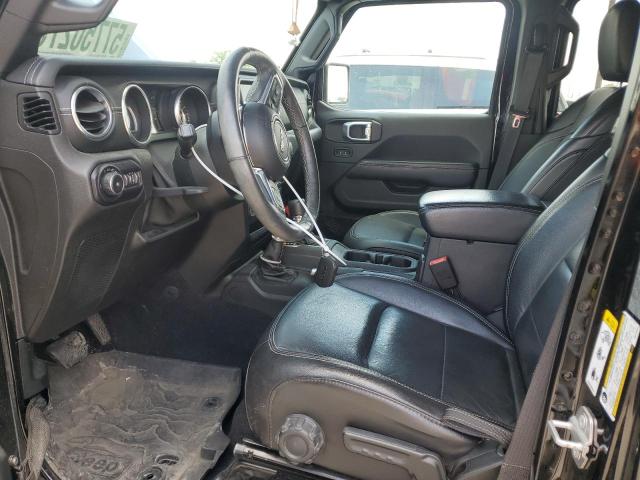  JEEP WRANGLER 2018 Черный