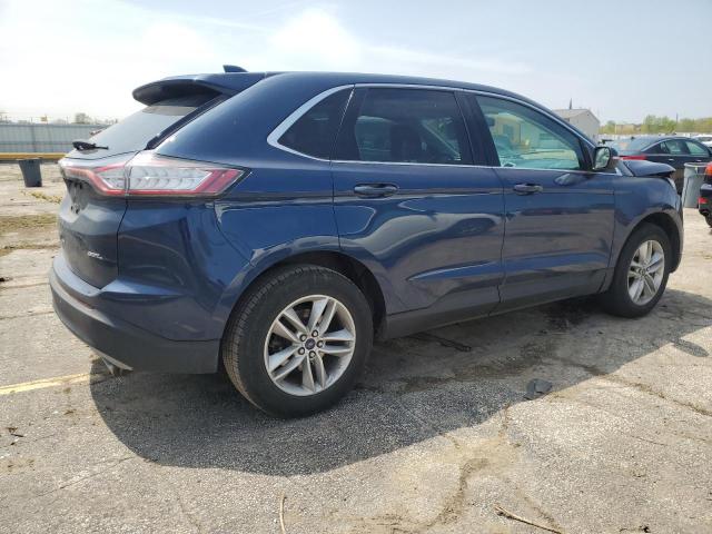  FORD EDGE 2017 Синий