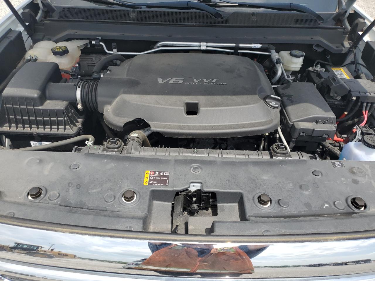 2020 GMC Canyon Slt VIN: 1GTG5DEN1L1252561 Lot: 57214735