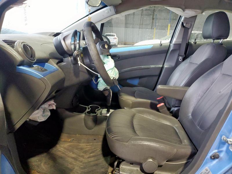 Hatchbacks CHEVROLET SPARK 2014 Blue