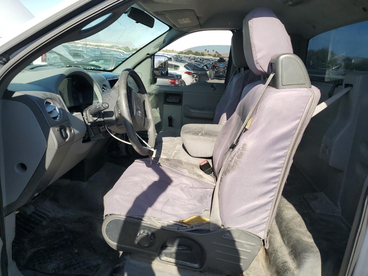 2005 Ford F150 VIN: 1FTRF12W85NA98069 Lot: 59182905