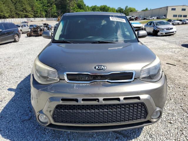  KIA SOUL 2019 Сірий