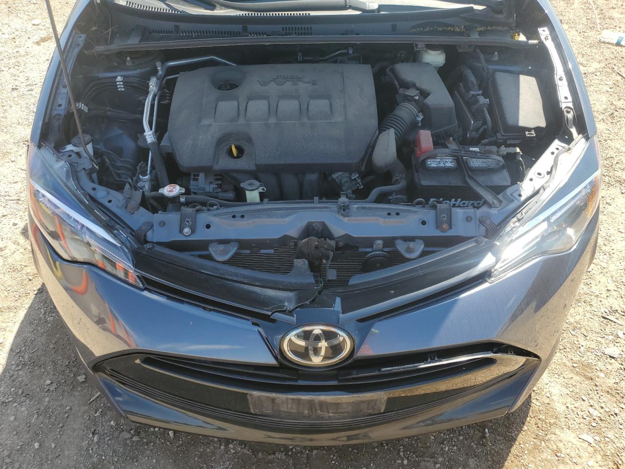 2018 Toyota Corolla L VIN: 2T1BURHE7JC008993 Lot: 55942375