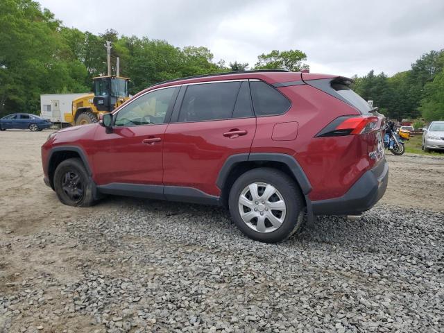  TOYOTA RAV4 2019 Красный