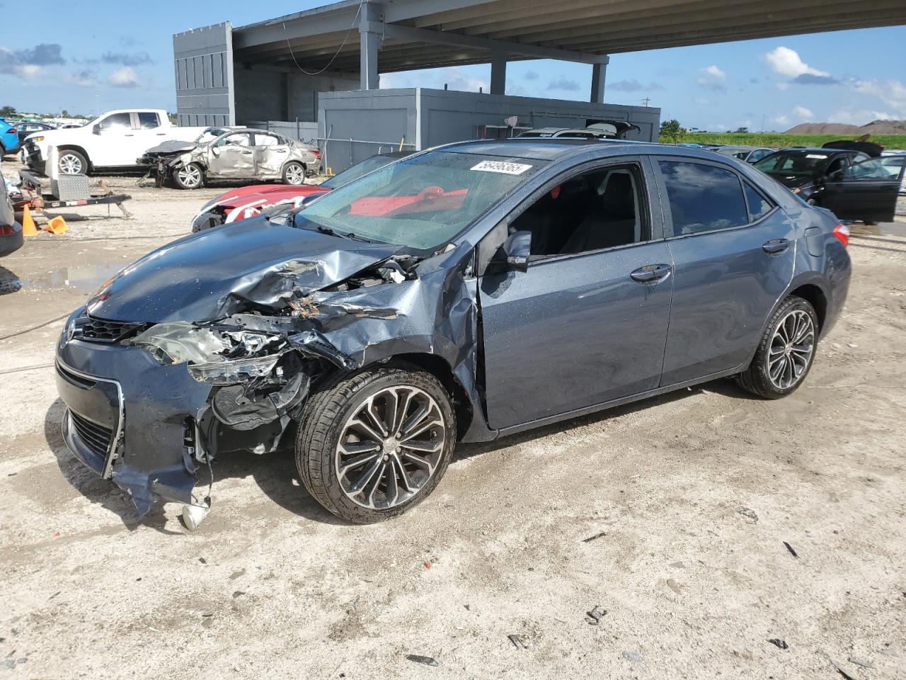 2014 Toyota Corolla L zu verkaufen in West Palm Beach, FL - Front End