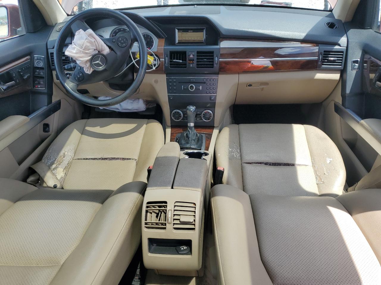 2011 Mercedes-Benz Glk 350 4Matic VIN: WDCGG8HB4BF596822 Lot: 55498485