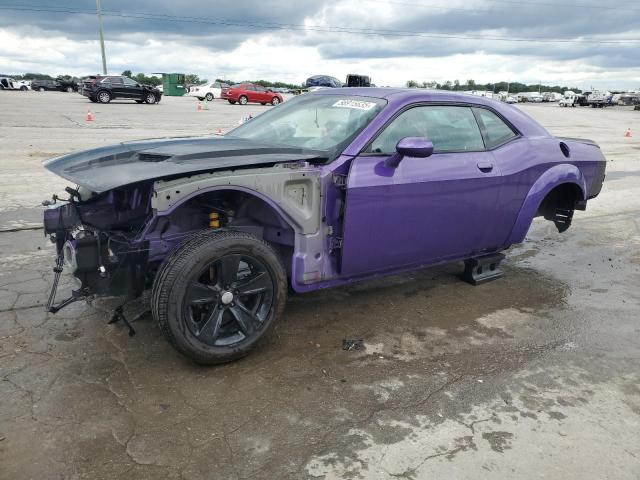  DODGE CHALLENGER 2016 Фиолетовый