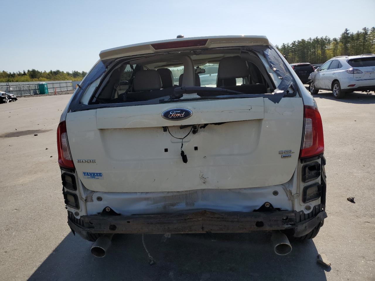 2013 Ford Edge Sel VIN: 2FMDK4JC4DBC79948 Lot: 56902125