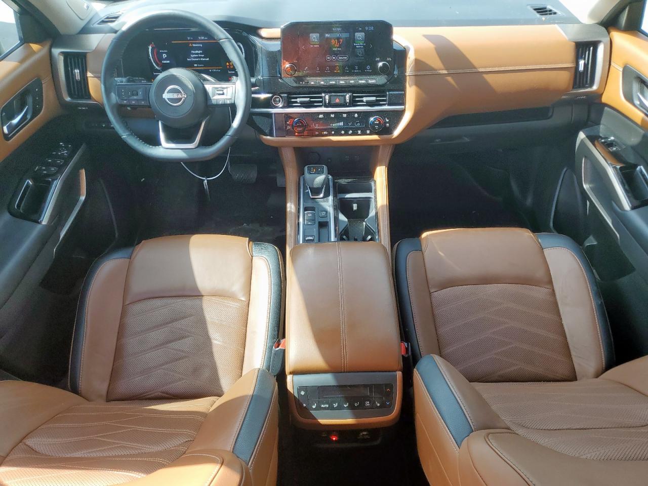 2023 Nissan Pathfinder Platinum VIN: 5N1DR3DH9PC208004 Lot: 56542225