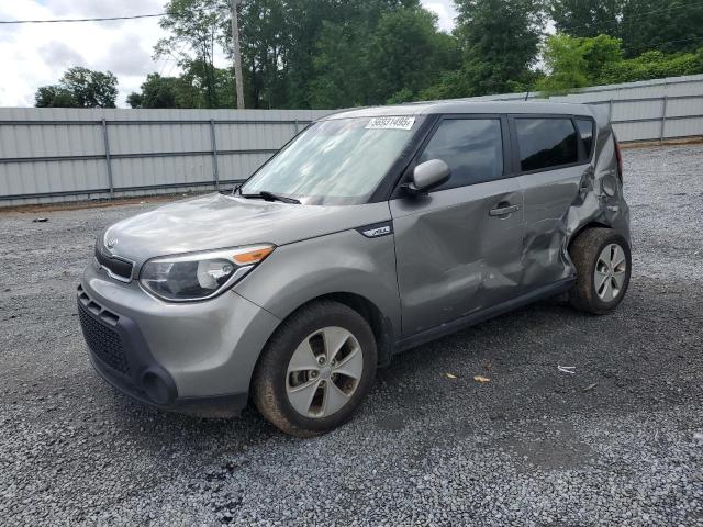 Паркетники KIA SOUL 2016 Серебристый