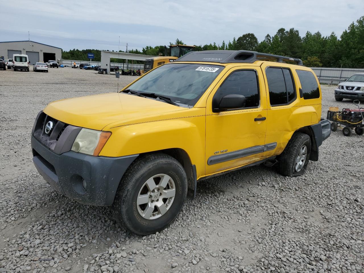 2005 Nissan Xterra Off Road на продаже в Memphis, TN - Side