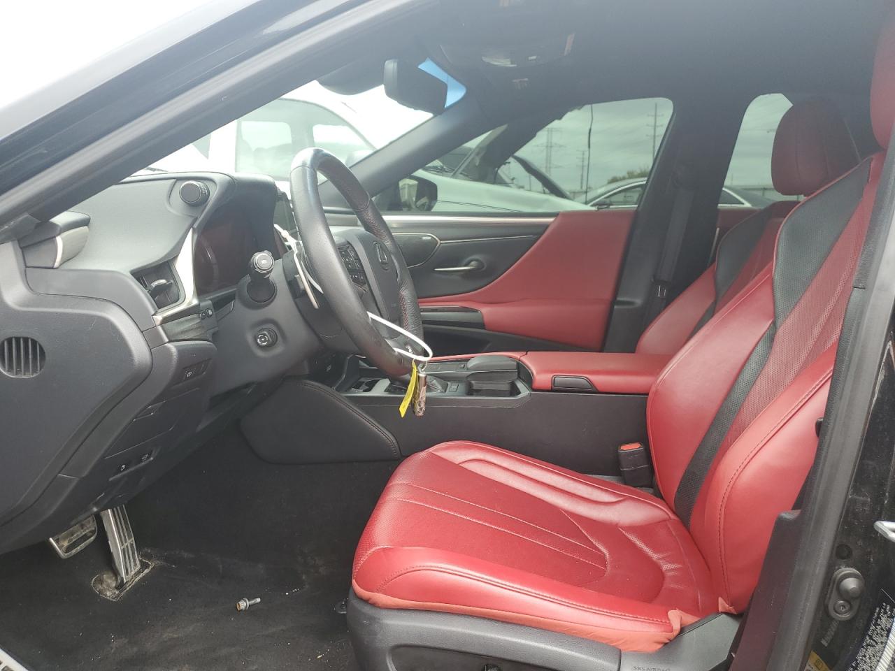 2019 Lexus Es 350 VIN: 58ABZ1B15KU015765 Lot: 57992035