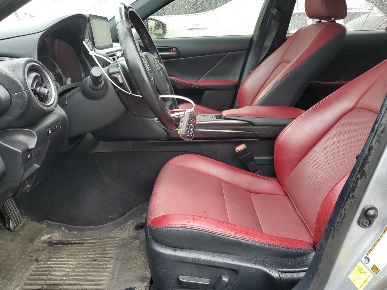2021 Lexus Is 300 VIN: JTHC81F27M5045772 Lot: 57782055