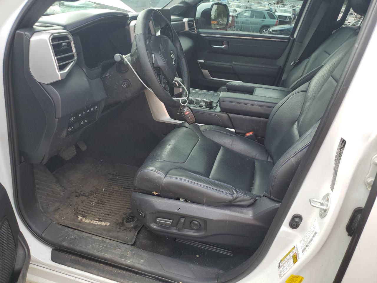 2022 Toyota Tundra Crewmax Platinum VIN: 5TFNA5DB3NX007647 Lot: 56211625