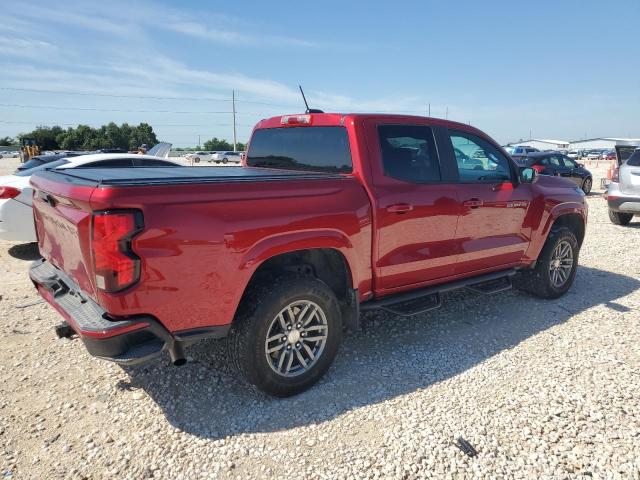  CHEVROLET COLORADO 2023 Czerwony