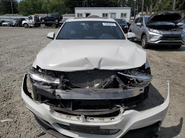  BMW 3 SERIES 2014 White