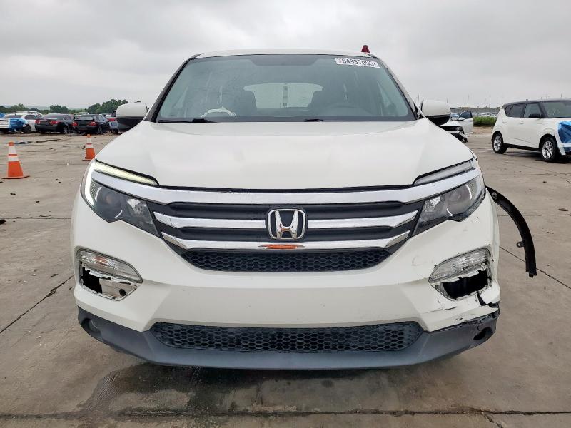  HONDA PILOT 2017 Белы
