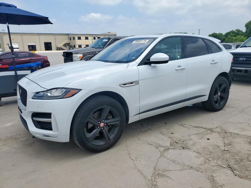  JAGUAR F-PACE 2017 Білий