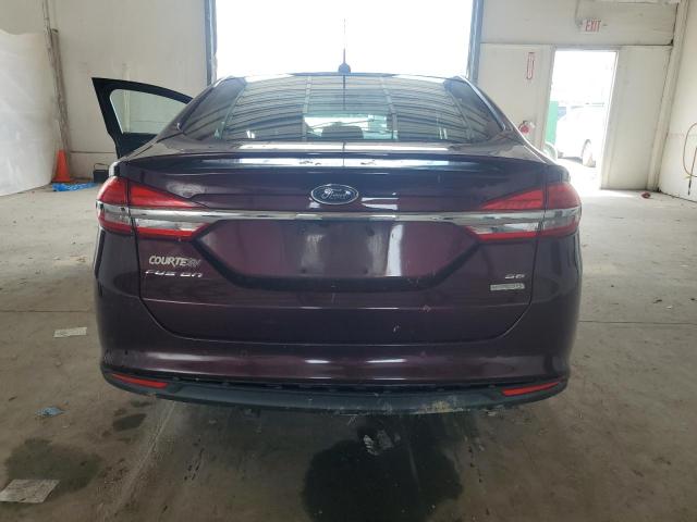  FORD FUSION 2017 Burgundy
