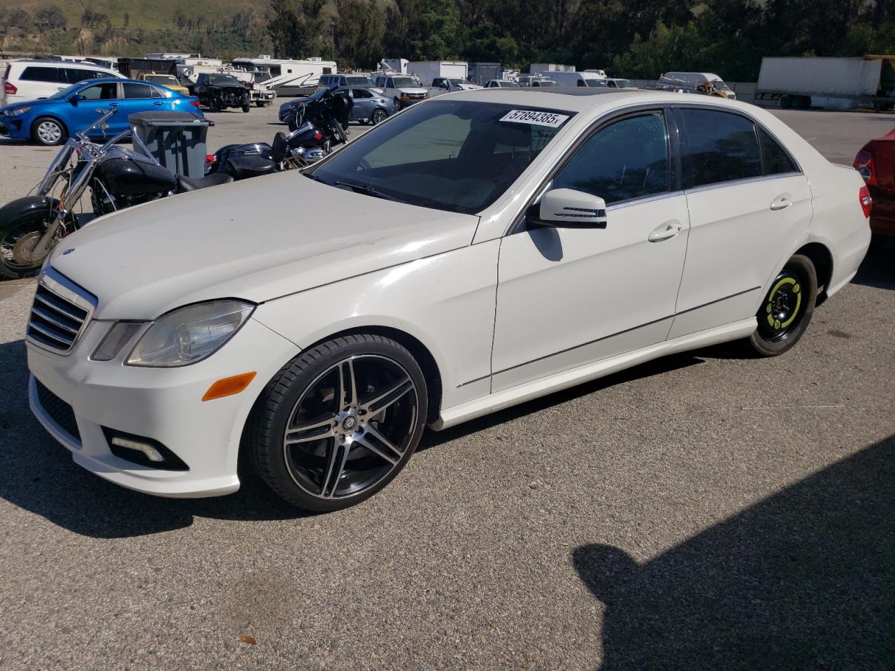 2011 Mercedes-Benz E 350