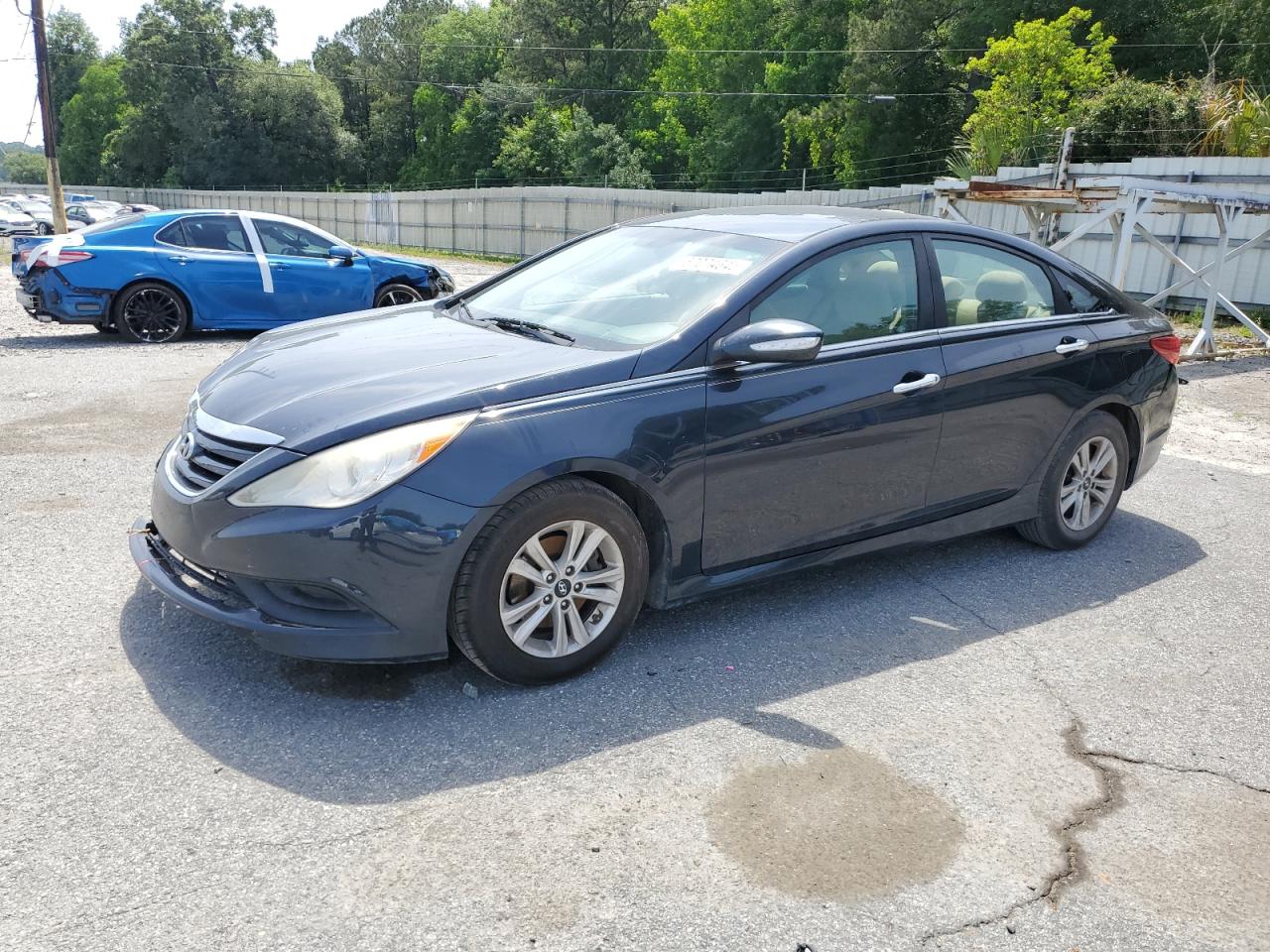 2014 Hyundai Sonata Gls for Sale in Savannah, GA - Front End