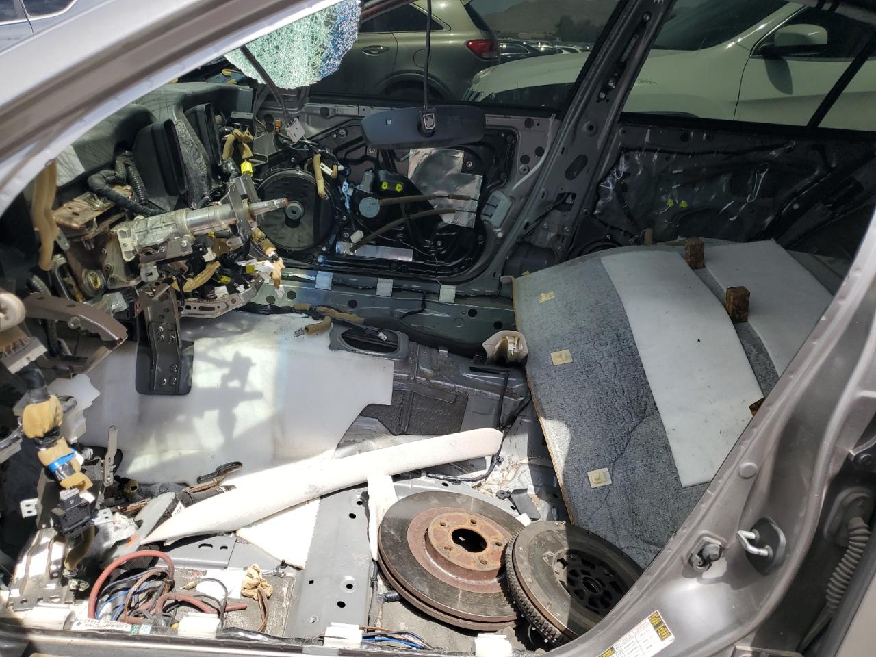 2007 Infiniti G35 VIN: JNKBV61E87M727072 Lot: 84236835