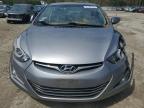2014 Hyundai Elantra Se na sprzedaż w Mendon, MA - Front End