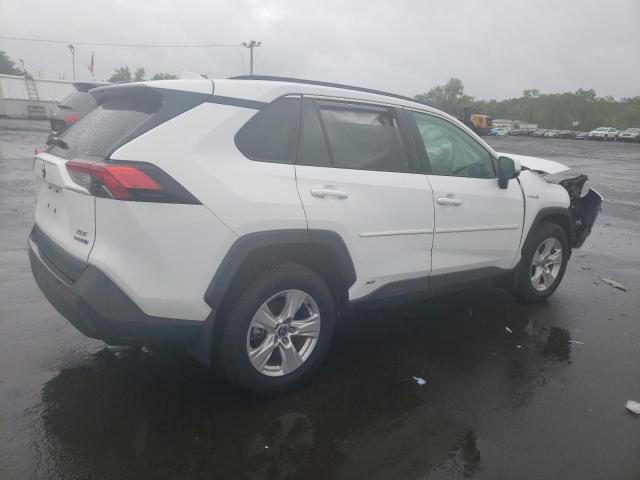  TOYOTA RAV4 2021 White